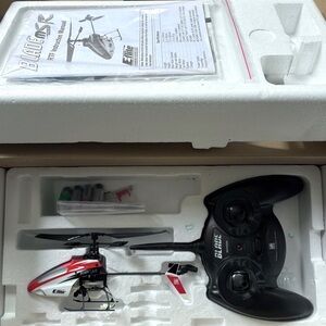 EFLH3000 Blade mSR RTF Helicopter & Radio Transmitter (Missing Accessories READ)